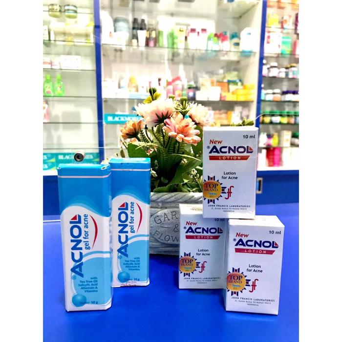 Gambar ACNOL FOR ACNE - lotion dari Cordelia Farma Medikalindo undefined Tokopedia