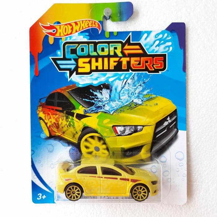 Jual Hot Wheels Color Shifter Mitsubishi Lancer Evo - Kota Tangerang ...