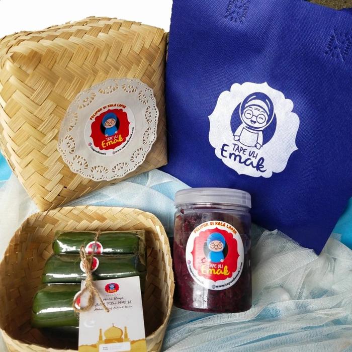 Gambar Tape Uli Paket Medium dari Tape Uli Emak undefined Tokopedia