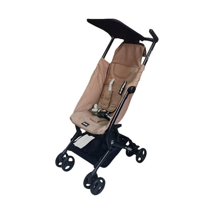Gambar Stroller Cocolatte Minima - khaki dari Studio Dua Delapan undefined Tokopedia