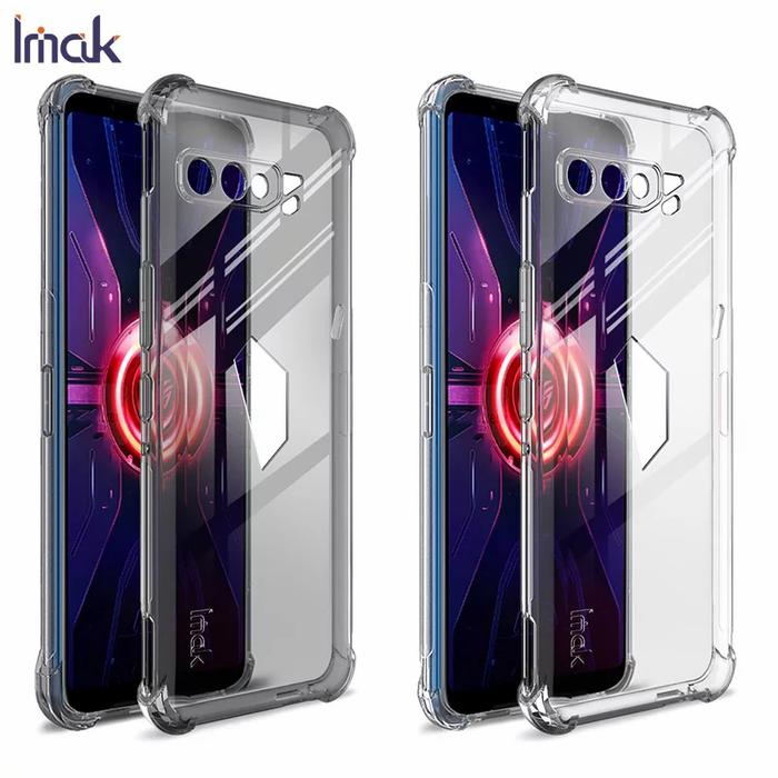 Gambar IMAK Airbag Case For Asus ROG Phone 5 Soft TPU Original Rog Phone 5 dari CAFELE JAKARTA undefined Tokopedia