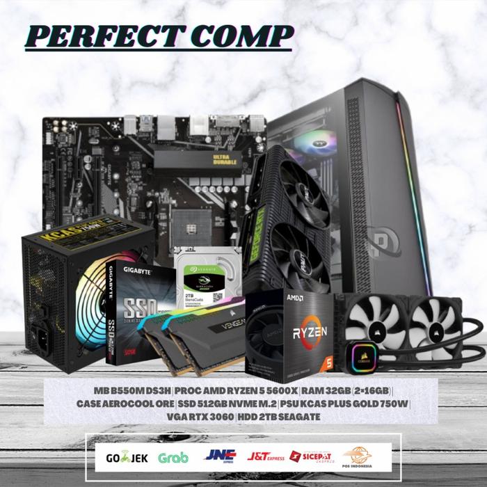 Ryzen 5 5600X、マザーボード、メモリ(DDR4 32G) 【公式通販】