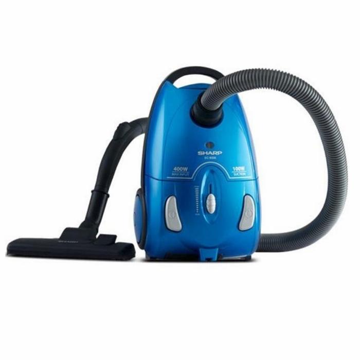 Gambar Sharp Vacuum Cleaner Low Wattage EC-8305 - Biru Muda dari DS Store Tokopedia undefined Tokopedia