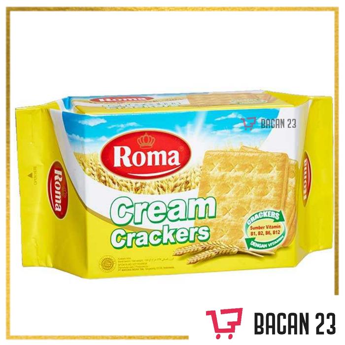 Gambar Biskuit Roma Malkist (135gr) (Abon-Coklat)/ Biskuit Crackers / Bacan23 - KrimKrekers135g dari Toko Bacan 23 undefined Tokopedia