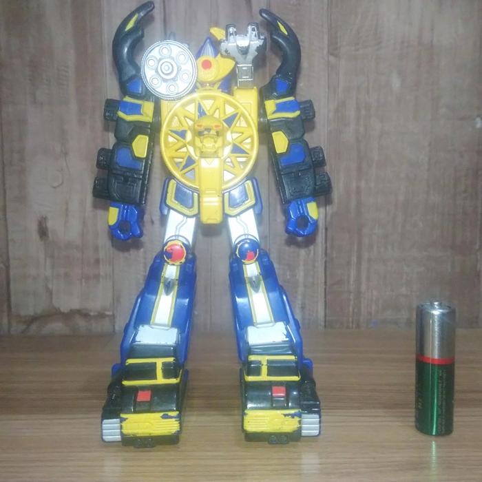 Jual Power Rangers Megazord Ninja Storm 