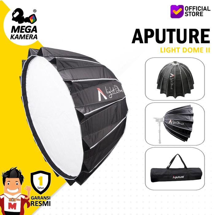 Gambar Aputure Light Dome II for LS C300d II / LS C120d II dari Megakamera undefined Tokopedia