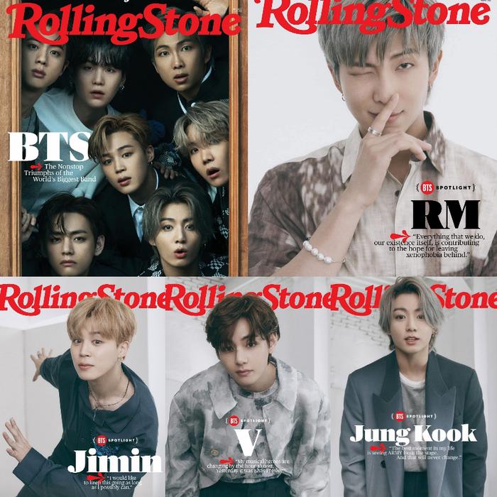 Tokopedia BTS トコペヂアトレカ スガ Suga Jual BTS Rolling Stone