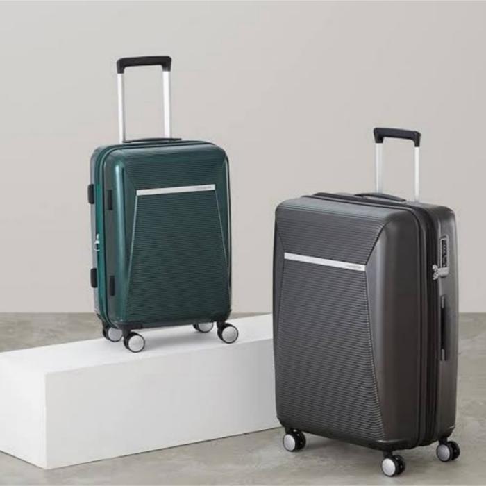 Koper Samsonite Enwrap Spinner Hardcase Size 29inch Large Green Green