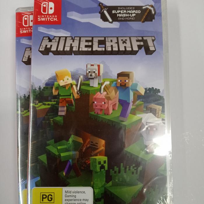 Gambar Nintendo switch Minecraft : Switch Edition dari TokoDepok undefined Tokopedia
