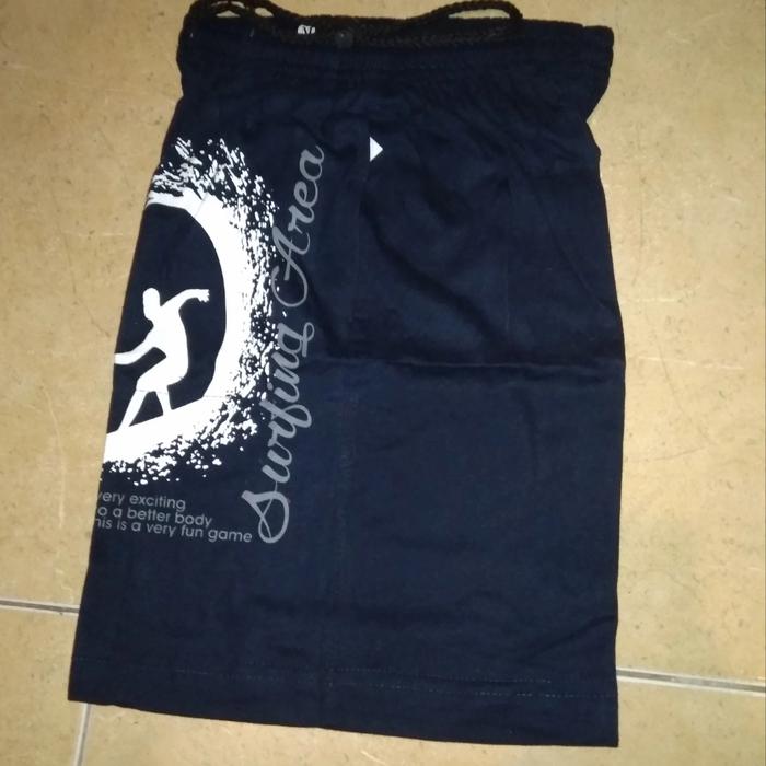 Gambar Celana Pendek santai - Kolor Pangandaran - Navy, XXL dari sofie.3shop undefined Tokopedia