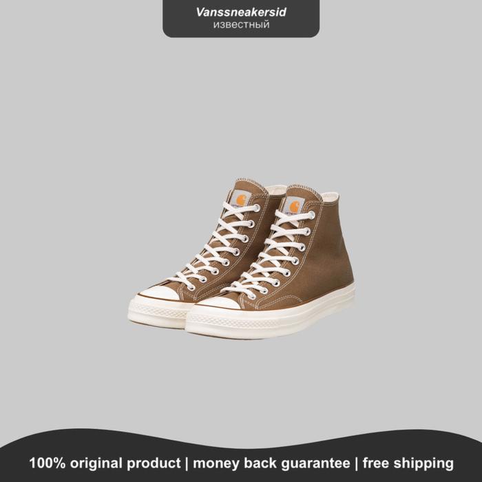 CONVERSE 70S HIGH X CARHARTT WIP HAMILTON BROWN ORIGINAL 38