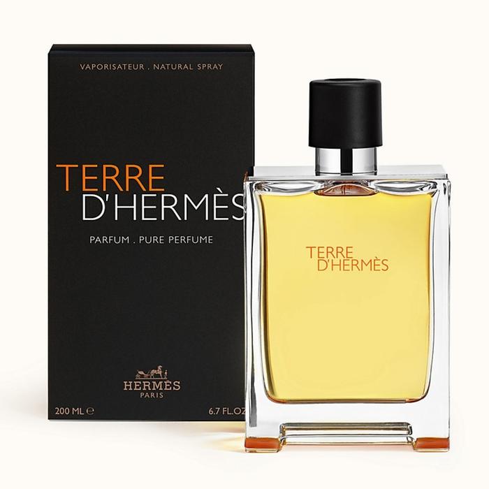 Hermes Cologne Hermes Terre 200 Ml Parfum Original New Sealed