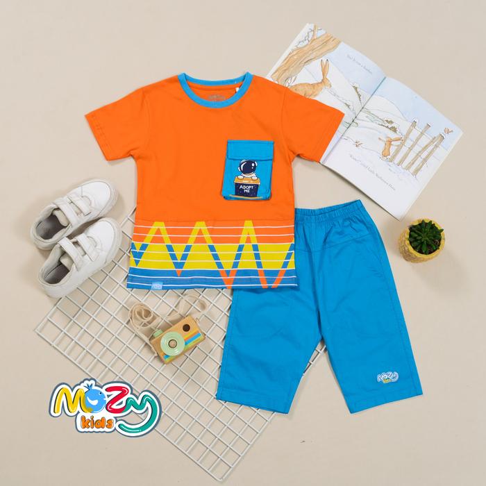 Gambar Atasan Kaos Anak Laki 2 4 6 8 10 Tahun / Baju Anak Cowok 2 4 6 8 10 - Orange, 2 dari etalase-cod undefined Tokopedia