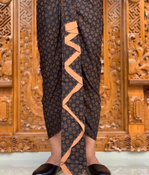 Gambar kamen cowok bali setengah jadi - KSJM2 dari DaneshwaraCollection undefined Tokopedia