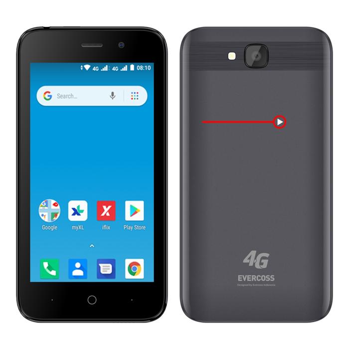 Gambar Evercoss Xtream 2 - S45B - Abu-abu dari Evercossofficial undefined Tokopedia