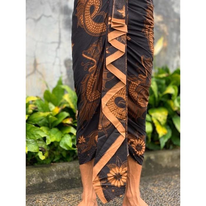 Gambar kamen cowok bali setengah jadi - KSJM25 dari DaneshwaraCollection undefined Tokopedia