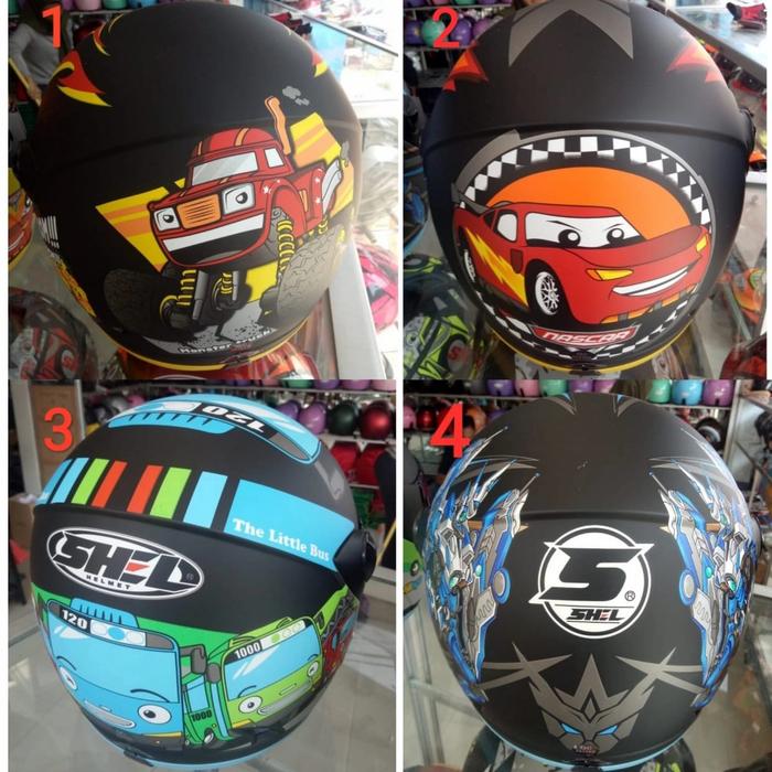 Jual HELM ANAK SHEL 3 SAMPAI 9 TAHUN 