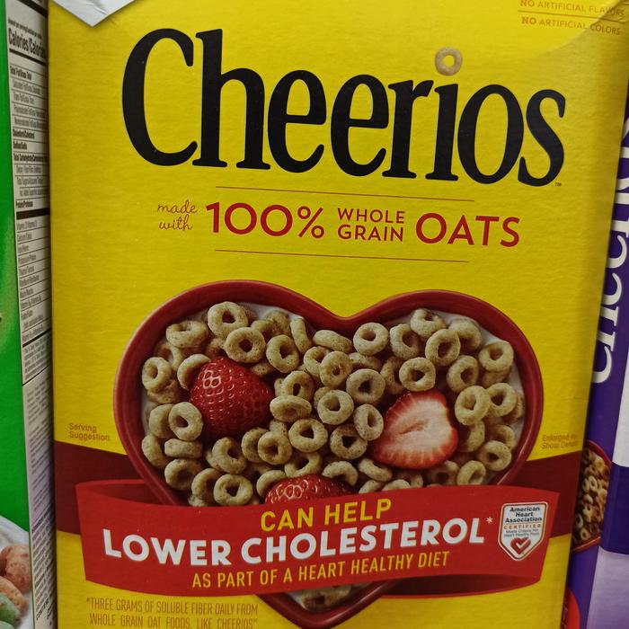 Gambar cheerios cereal 252gr dari azmi shop12 undefined Tokopedia
