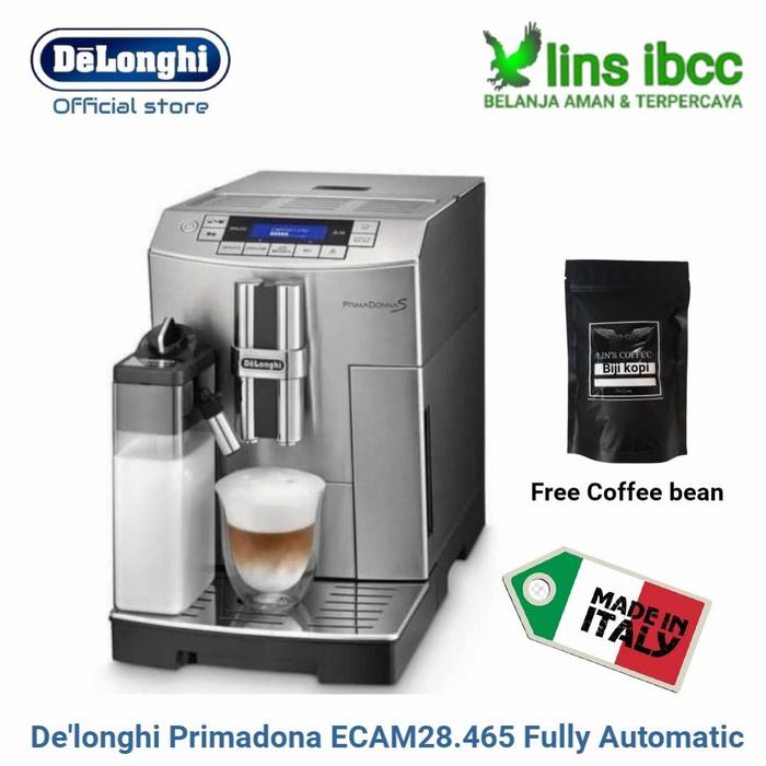 Jual EXCLUSIVE. Delonghi PRIMADONA 