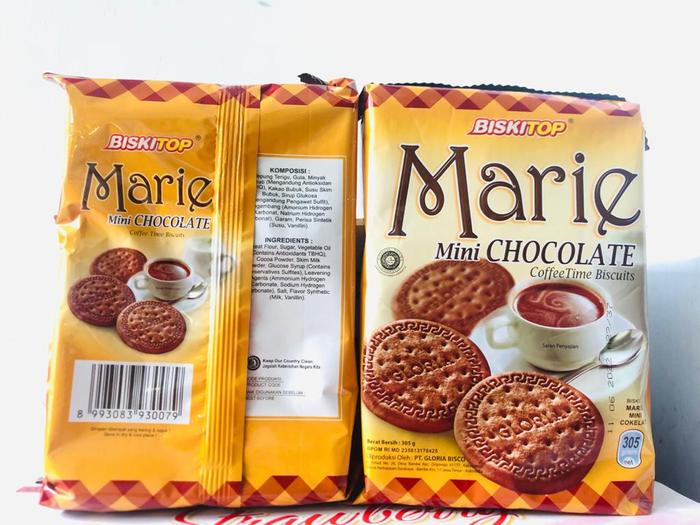 Gambar BISKUIT MINI MARIE 305 G Biskitop Roma Regal - Coklat dari Pusat Cemilan Qiyu undefined Tokopedia