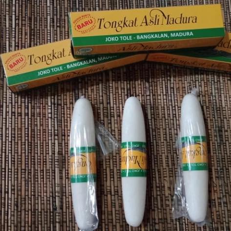Gambar Tongkat Asli Madura Jokotole, 100%Garansi Original, Langsung Produsen - Putih dari Ummu Yusuf Store_NEW undefined Tokopedia