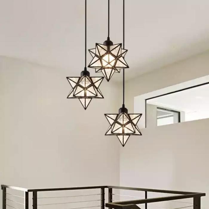 Jual lampu gantung minimalis motif 