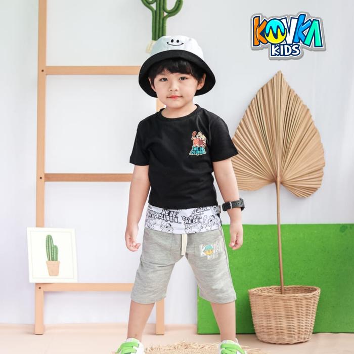 Gambar Baju Kaos Anak Laki 2 4 6 8 10 Tahun / Setelan Pakaian Anak Laki Laki - FLINSTONE, 2 dari etalase-cod undefined Tokopedia
