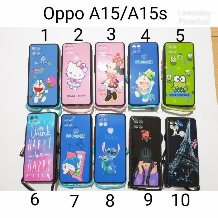 Meesho Casing Oppo A15s A15s Cover Casing Hp Oppo A15 Glitter
