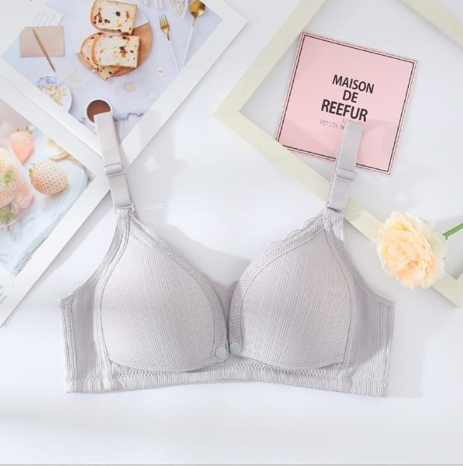Gambar Eve Maternity Bra Menyusui Travel BH173 - BH173_ABU, 40 dari Eve Maternity Store undefined Tokopedia