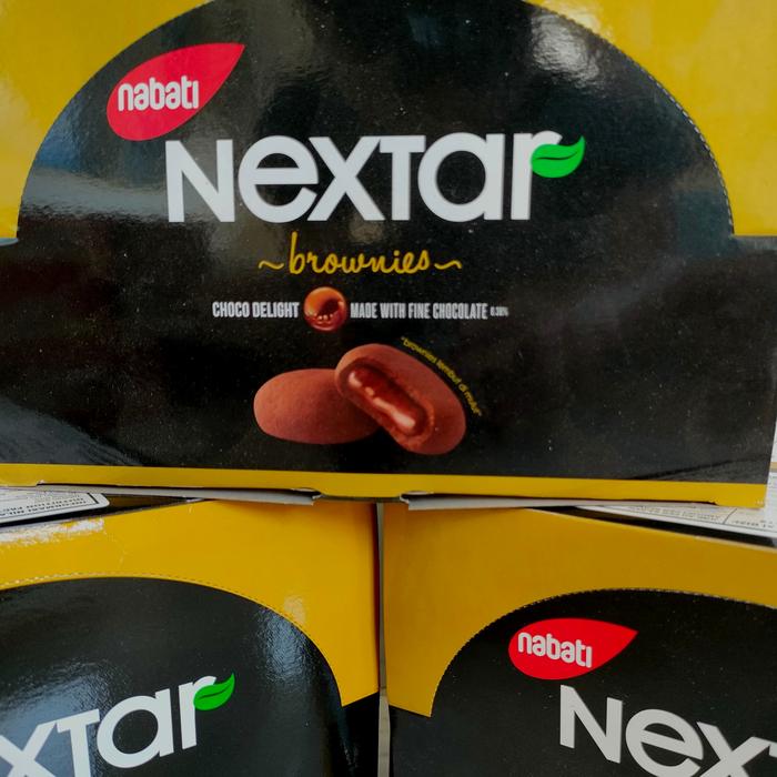 Gambar Nabati Nextar Cokelat Brownies Box Isi 10pcs dari Toko Dewi Lemahwungkuk undefined Tokopedia