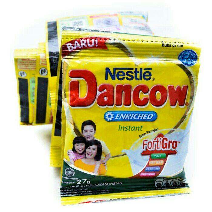 Gambar Susu Bubuk Dancow Fortigro Vanilla 1 Renceng (10 pcs) dari Multi Abadi Grosir undefined Tokopedia