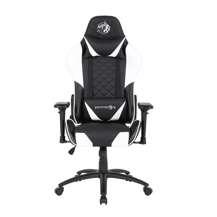 Gambar IMPERION GAMING CHAIR PHOENIX 502/ KURSI GAMING IMPERION PHOENIX 502 - Putih dari Mitra Media Com undefined Tokopedia