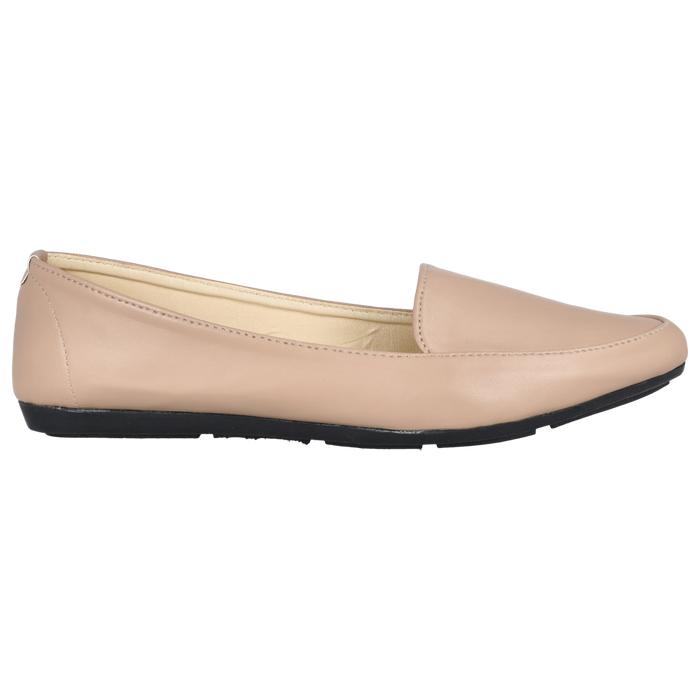 Gambar MYNT By MAYONETTE Ovra Flats Shoes - Sepatu Flats Wanita Terbaru 2021 - Mocca, 36 dari MAYONETTE undefined Tokopedia