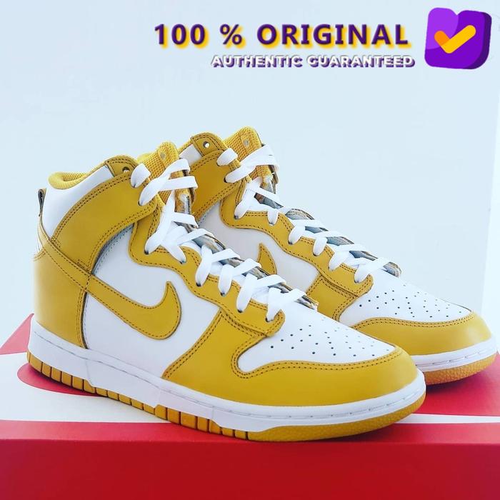Jual Nike Dunk High Dark Sulfur (W) - EU 37.5 - Jakarta Barat 