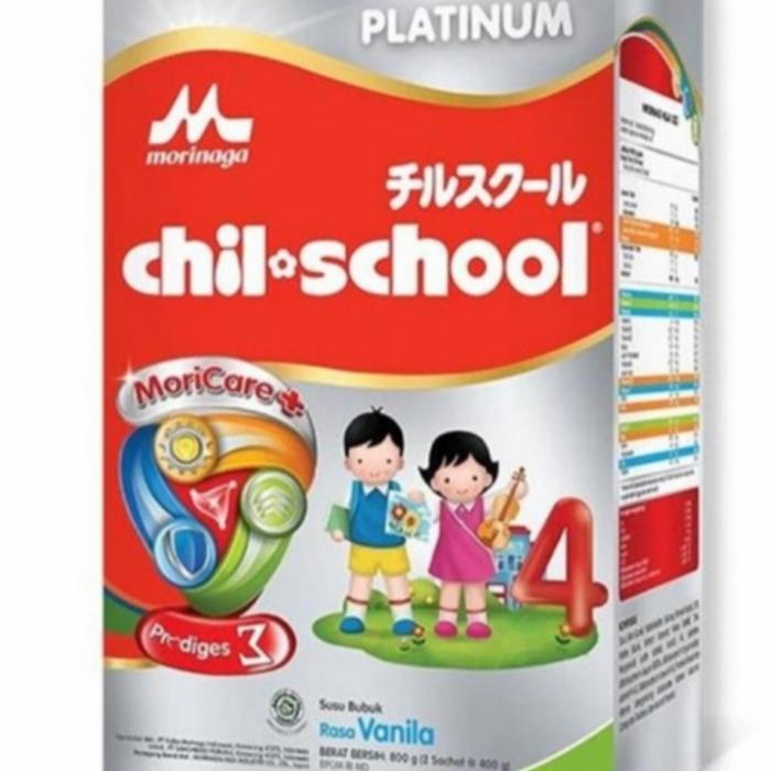 Gambar MORINAGA CHIL SCHOOL COKLAT/ MADU/VANILA 800 GRAM (PROMO PAY DAY) - VANILA dari Milkiee shop undefined Tokopedia