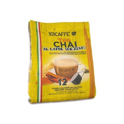 Dolce Gusto Capsules- Chai Milky Tea 