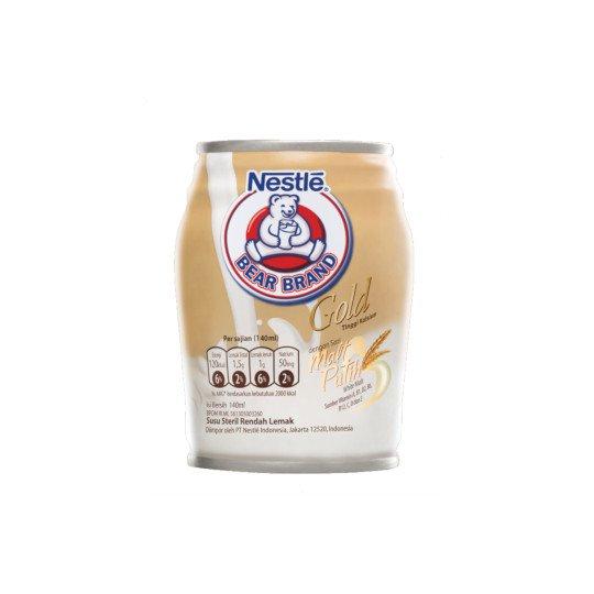 Gambar Susu Beruang Gold Tea 140ml - White Tea dari Lapak Pristi undefined 3 Tokopedia