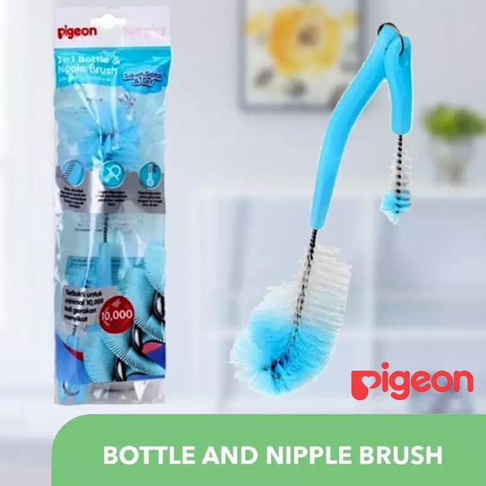 Jual Pigeon Basic in Bottle and Nipple Brush Sikat botol Dot