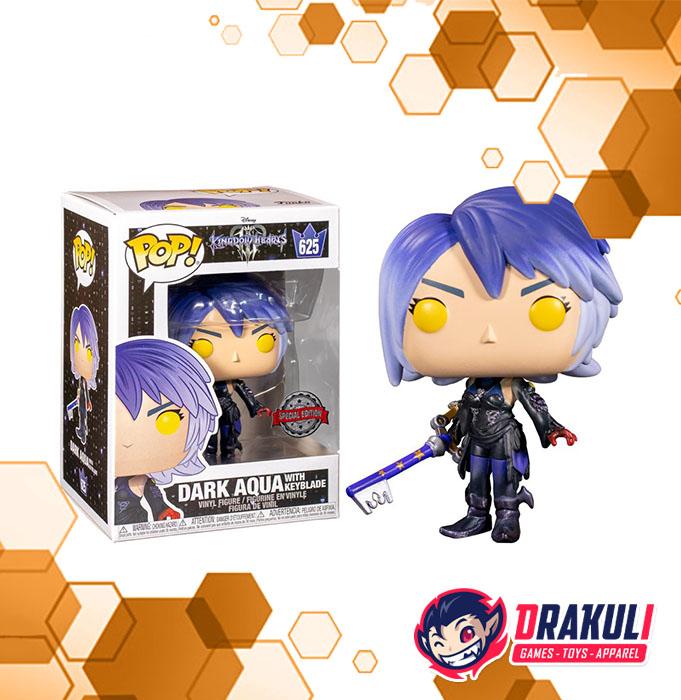Gambar Toys Funko POP! Kingdom Hearts III - Dark Aqua with Keyblade - standard dari Drakuli Games Store undefined Tokopedia
