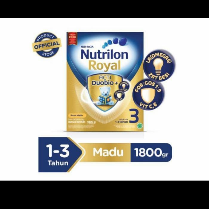 Gambar Nutrilon royal 3 madu 1800gr dari toko devi's undefined Tokopedia