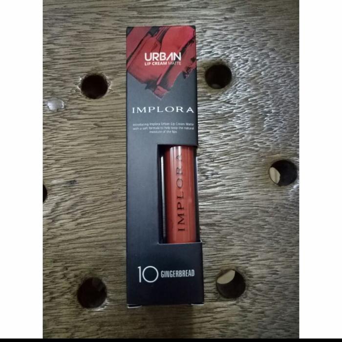 Gambar Implora lip cream - 10 dari tokoserbaada8888 undefined Tokopedia