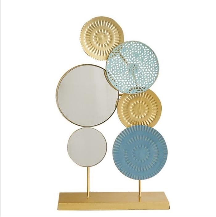 Gambar Nordic wall art table decor lukisan dinding 3D decor cafe ala sultan - Table decor 1 dari Violettsky undefined Tokopedia