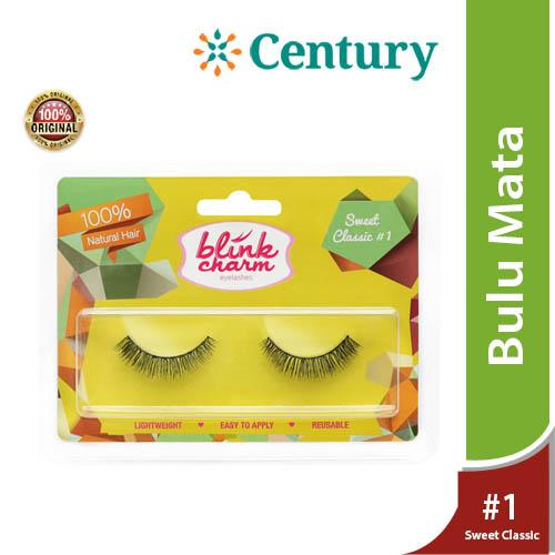Gambar Blink Charm Eyelashes Sweet Classic #1 - 1 Pair / Bulu Mata Palsu dari Apotik Century undefined Tokopedia