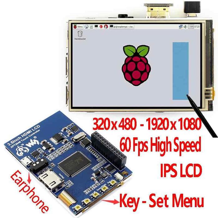 Jual Raspberry Pi 3.5\