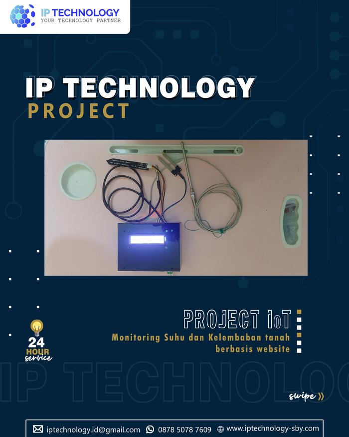 Gambar Jasa Pembuatan software dan Hardware IoT dari ip_technology-sby undefined Tokopedia