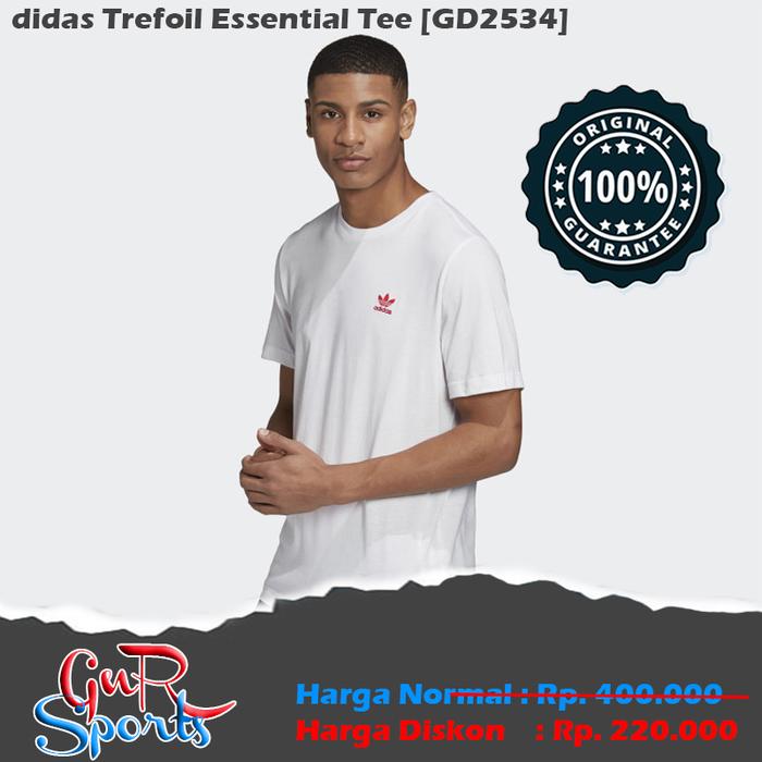 didas Trefoil Essential Tee [GD2534 