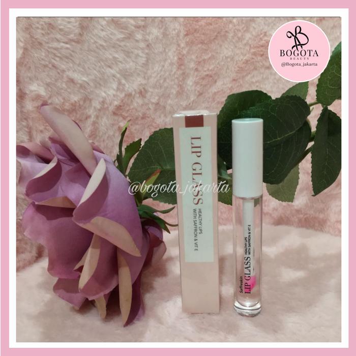 Gambar Saffreskin Lipglass Safron | Pelembab dan Pencerah Bibir Hitam dari Bogota Beauty Jakarta undefined Tokopedia