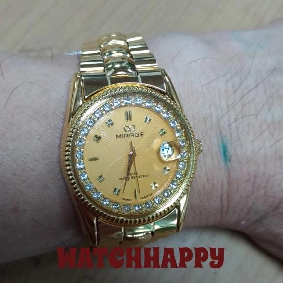 Gambar Jamjam Tangan analog/ Jam tangan wanita mirage/ jam tangan dari WatchHappy undefined Tokopedia