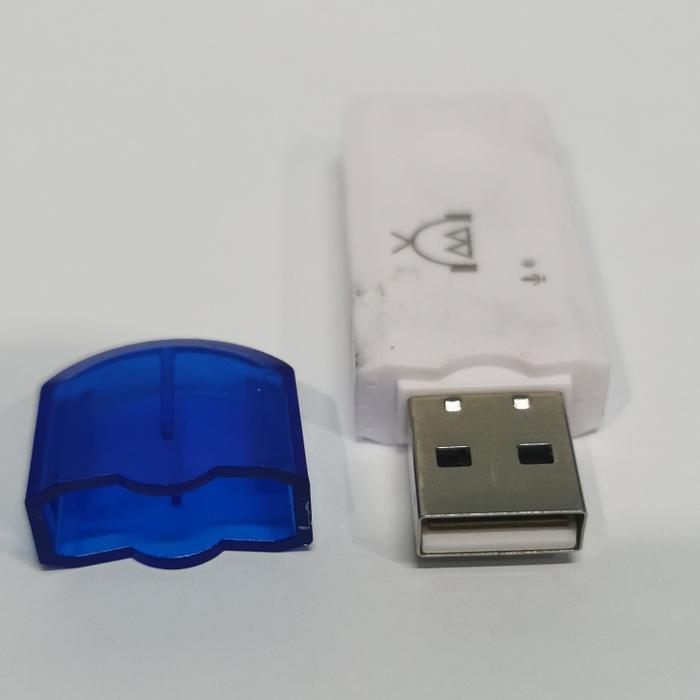Gambar USB wireless music receiver bluetooth CK06 dari Warung cctv undefined Tokopedia