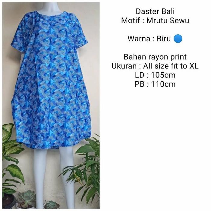 Gambar Daster Abstrak dari cningnong bali undefined Tokopedia